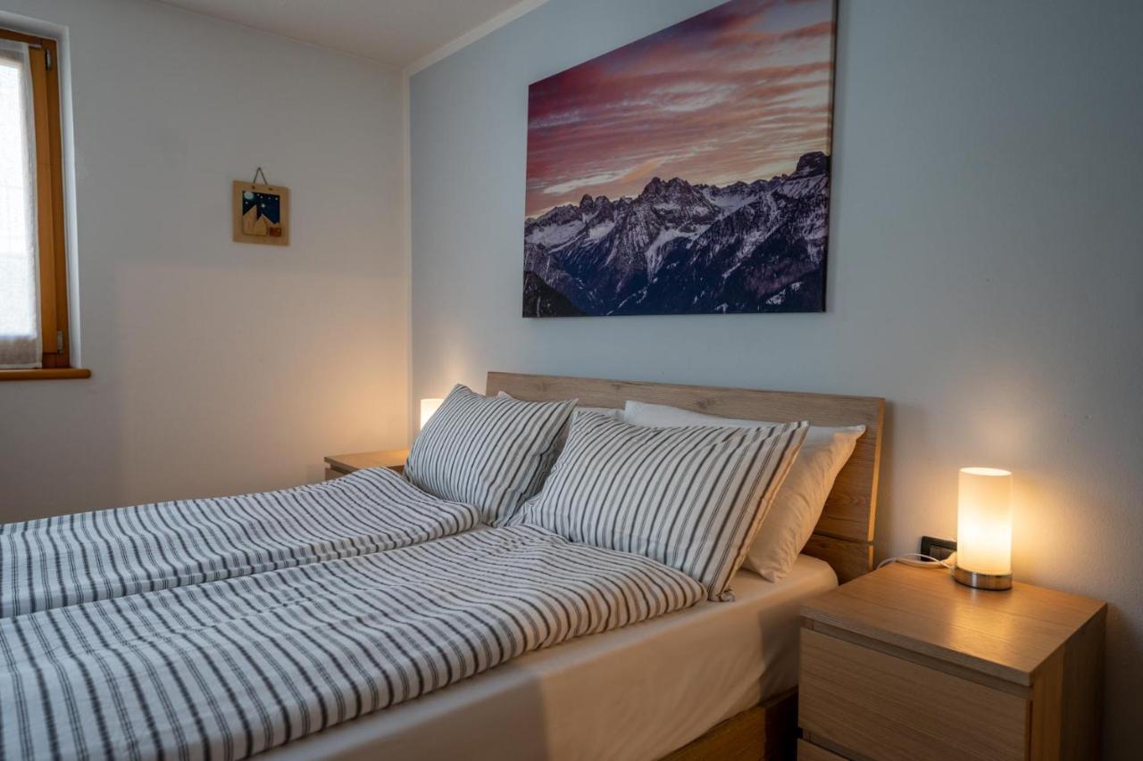Casa Beba - Agenzia Dolomiti Affitti Apartman Cavalese Kültér fotó