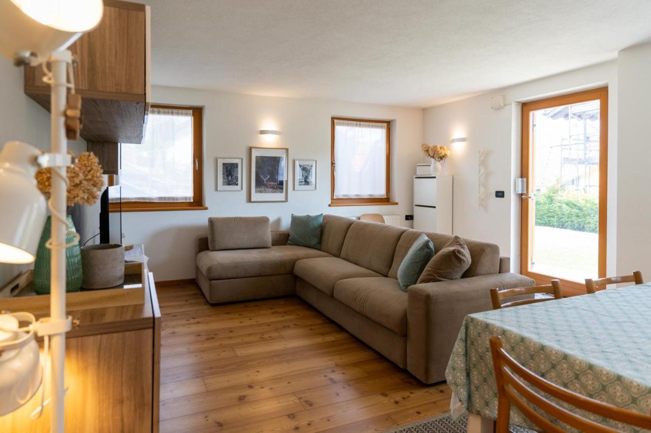 Casa Beba - Agenzia Dolomiti Affitti Apartman Cavalese Kültér fotó