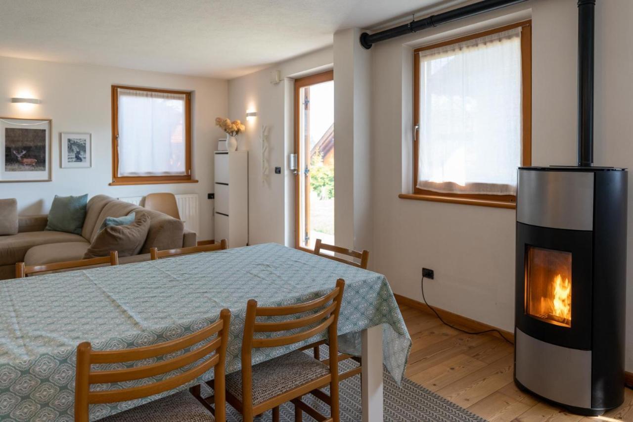 Casa Beba - Agenzia Dolomiti Affitti Apartman Cavalese Kültér fotó