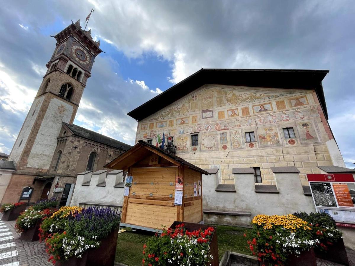 Casa Beba - Agenzia Dolomiti Affitti Apartman Cavalese Kültér fotó