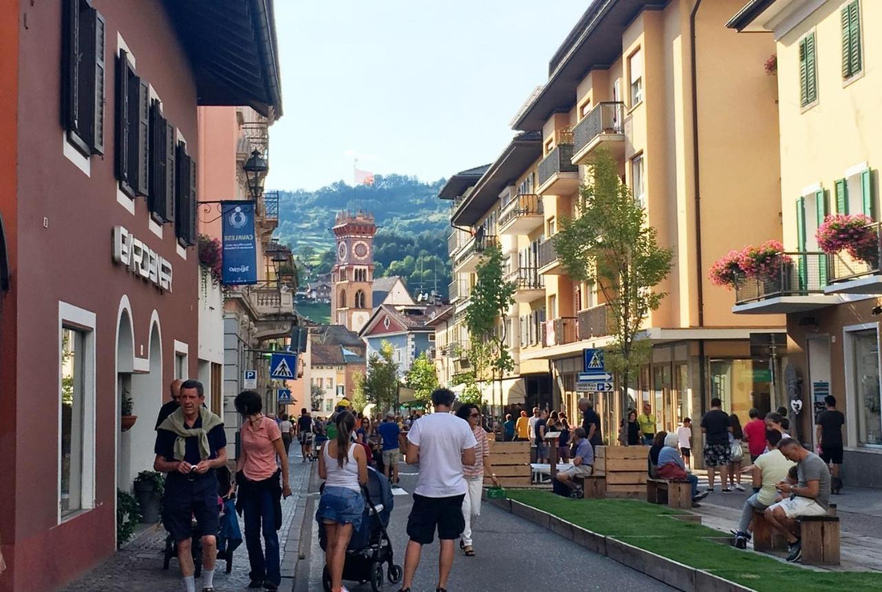 Casa Beba - Agenzia Dolomiti Affitti Apartman Cavalese Kültér fotó